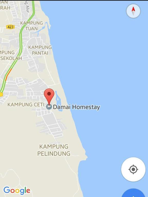 Damai Homestay Pantai Pelindung Kuantan Exterior photo